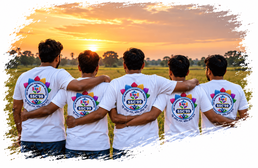 SSC 99 Bonded Friends at Sunset